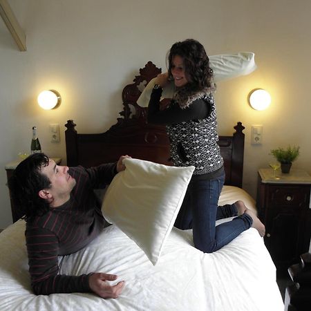 Hostal Cal Pla Sant Llorenç Savall Kültér fotó