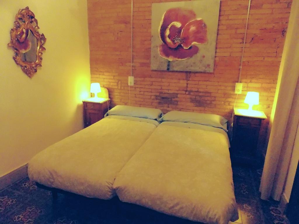 Hostal Cal Pla Sant Llorenç Savall Szoba fotó