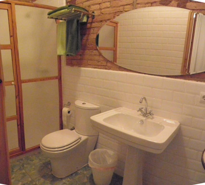 Hostal Cal Pla Sant Llorenç Savall Szoba fotó
