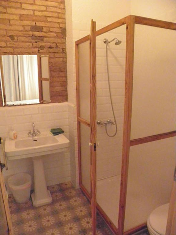 Hostal Cal Pla Sant Llorenç Savall Szoba fotó