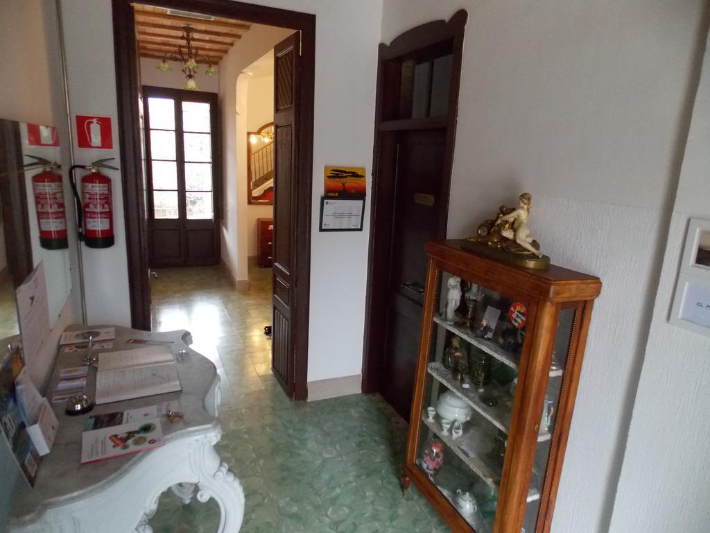 Hostal Cal Pla Sant Llorenç Savall Kültér fotó