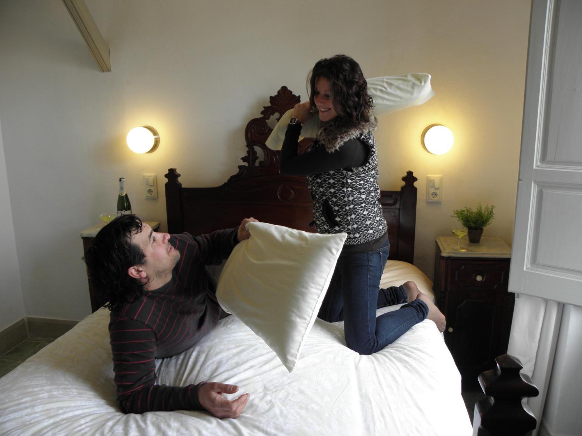 Hostal Cal Pla Sant Llorenç Savall Kültér fotó