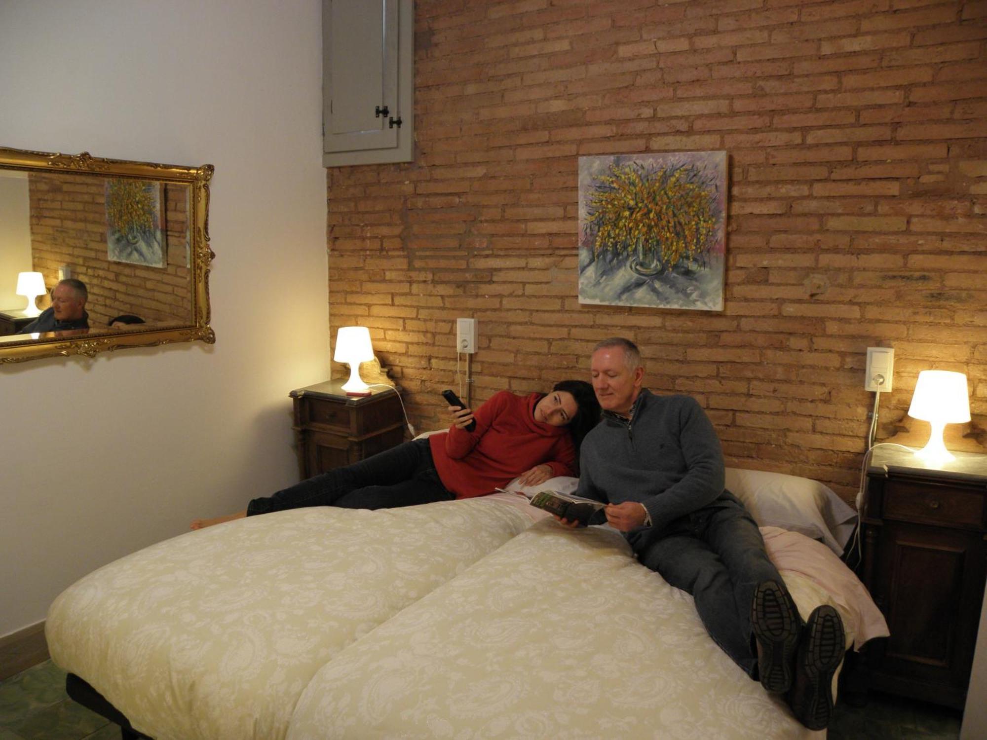 Hostal Cal Pla Sant Llorenç Savall Kültér fotó