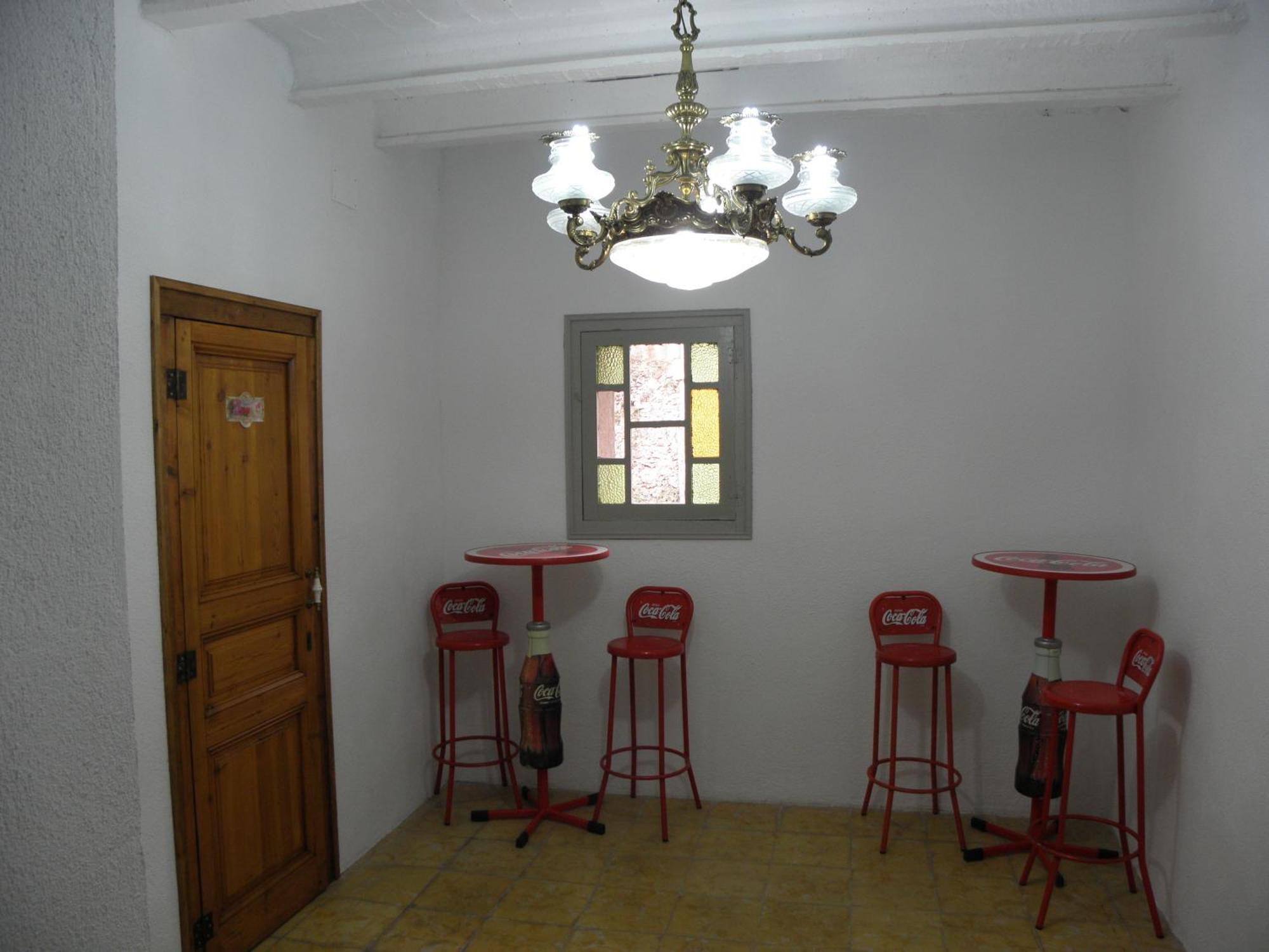 Hostal Cal Pla Sant Llorenç Savall Kültér fotó