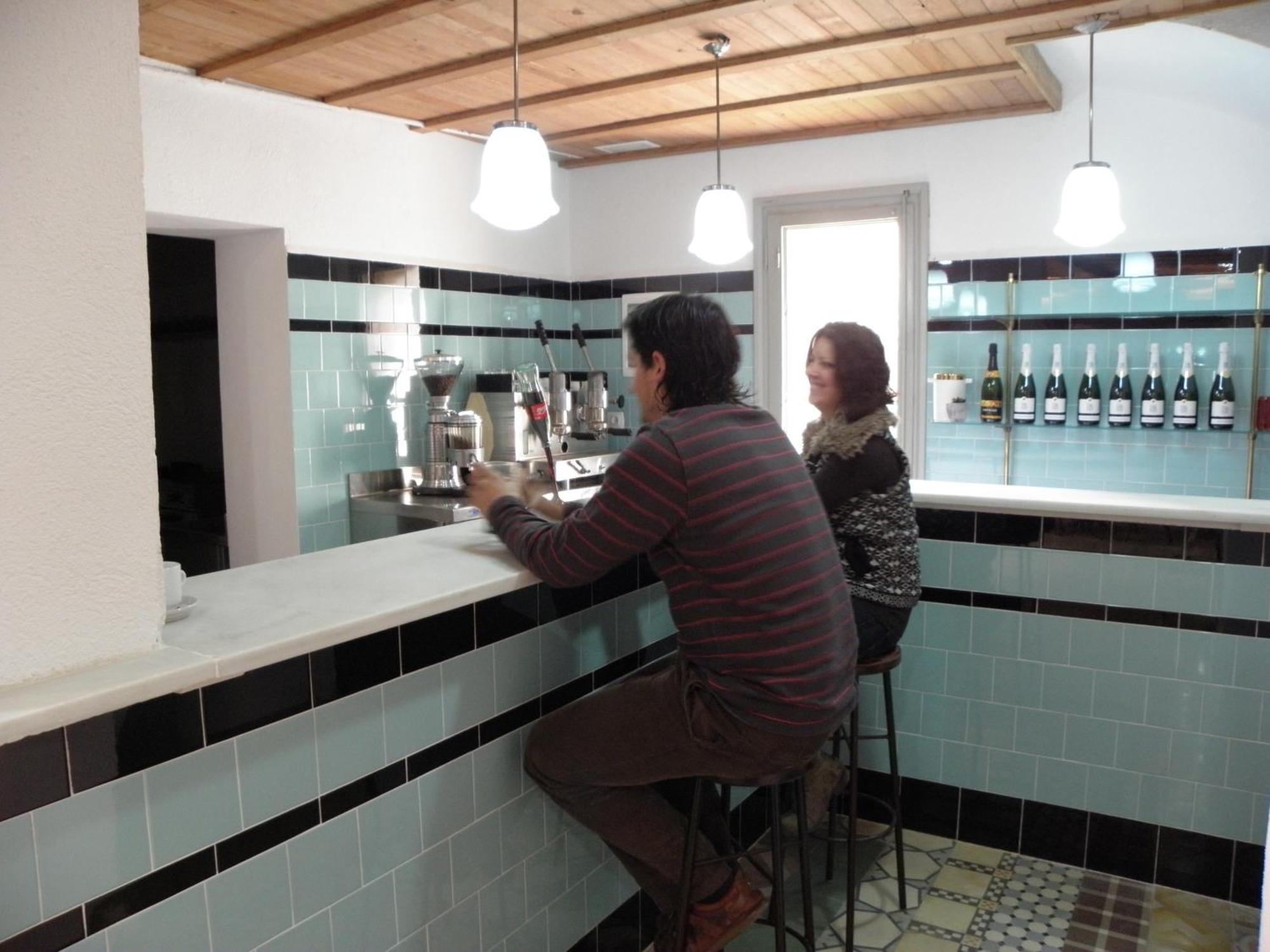Hostal Cal Pla Sant Llorenç Savall Kültér fotó