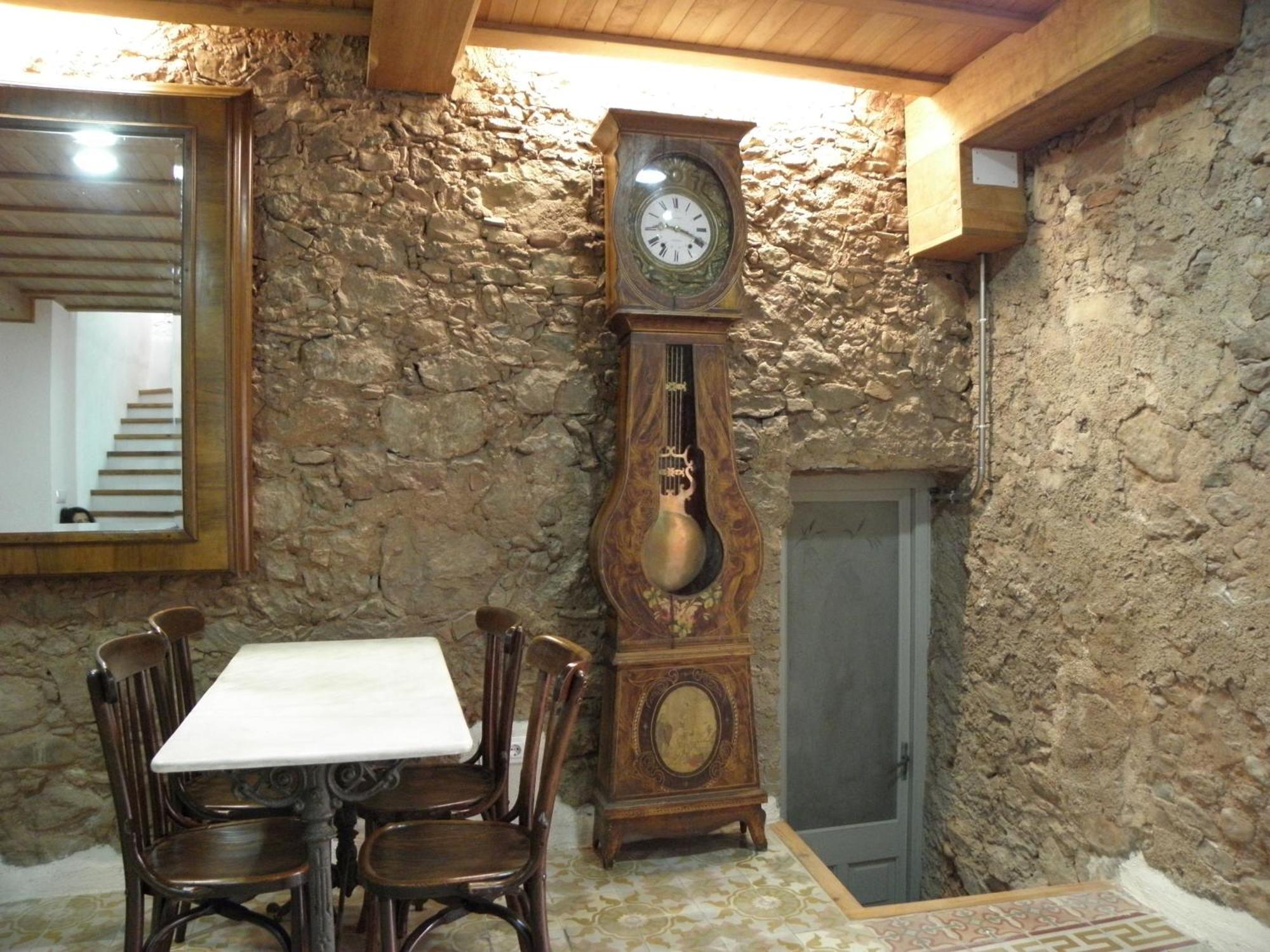 Hostal Cal Pla Sant Llorenç Savall Kültér fotó