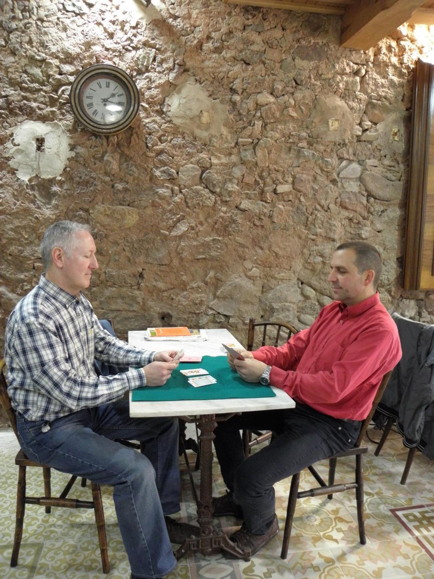 Hostal Cal Pla Sant Llorenç Savall Kültér fotó